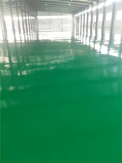 林周给你一份 地坪漆施工 + 维修（翻新）