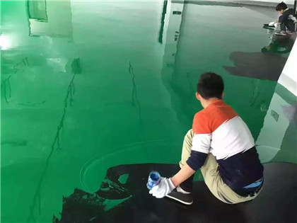 林周下面给你一份环氧地坪漆施工的完整流程