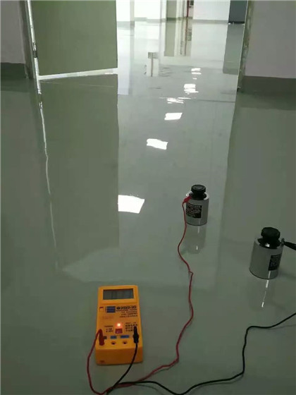 林周 防静电自流平检测