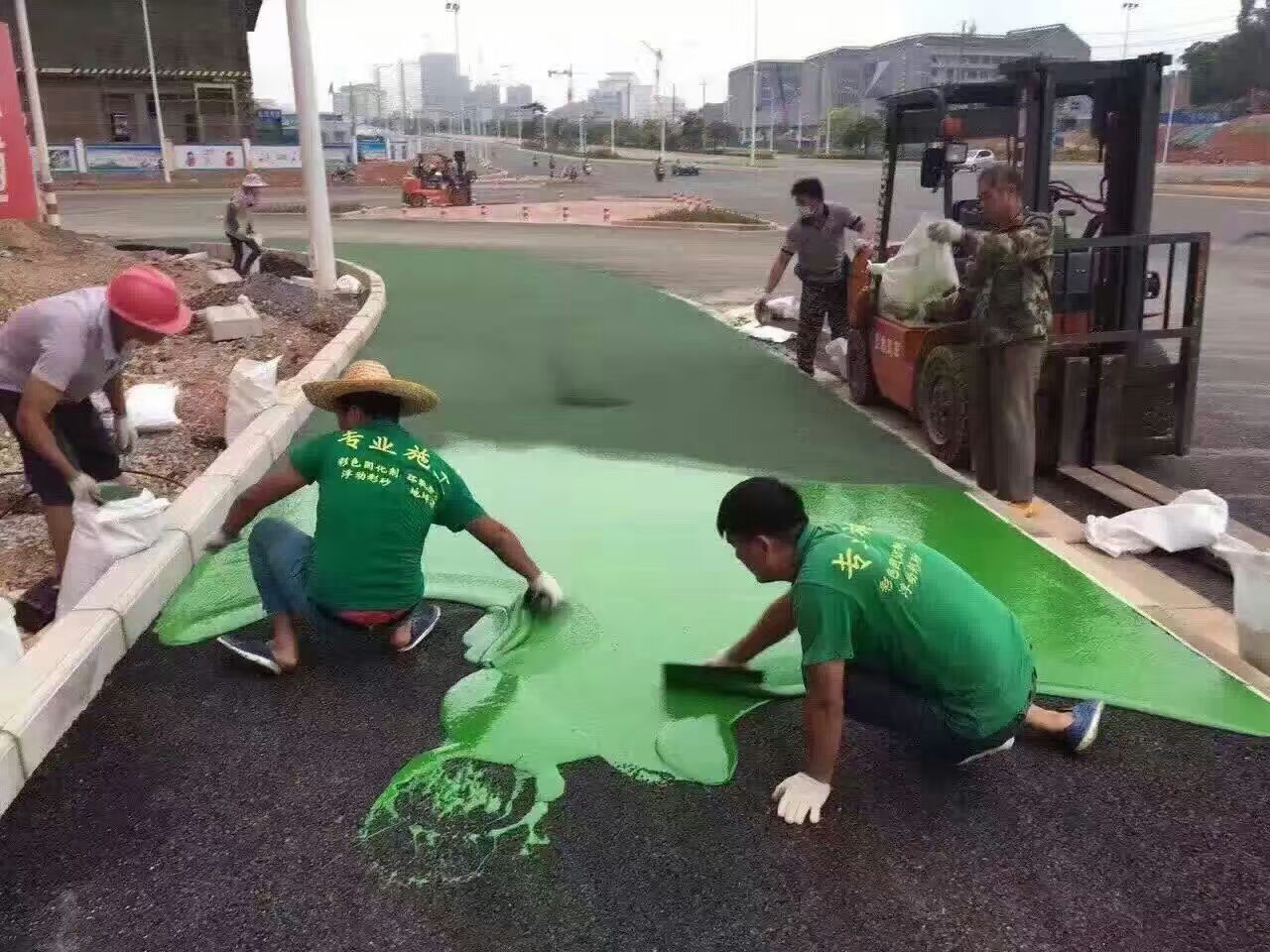 林周 地坪漆翻新施工全流程方案